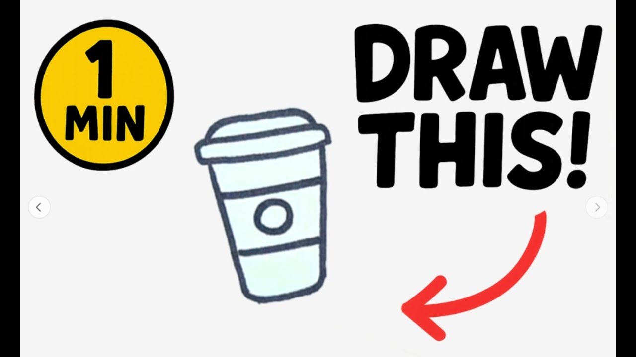 Takeaway Coffee Drawing