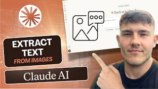 How to Extract Text From Images Claude AI - Tutorial