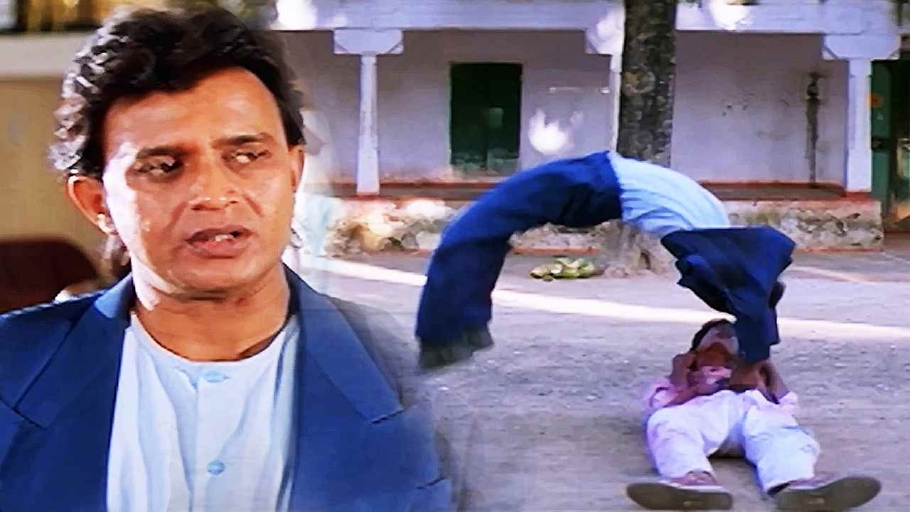 जब Karate Style से मिथुन ने की १० गुंडों की पिटाई | Mithun Chakraborty Action  Scene