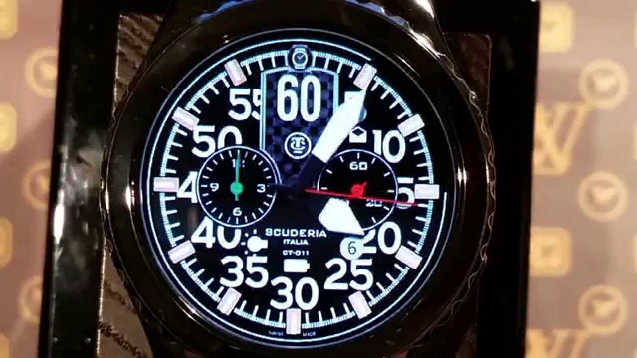 LuxuryWatches:  CT Scuderia CT-011 WatchFace