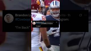 Dallas Cowboys agree to terms with LA’EL COLLINS!