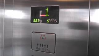Wittur Showcase Hydraulic Elevator @ Wittur Sweden HQ