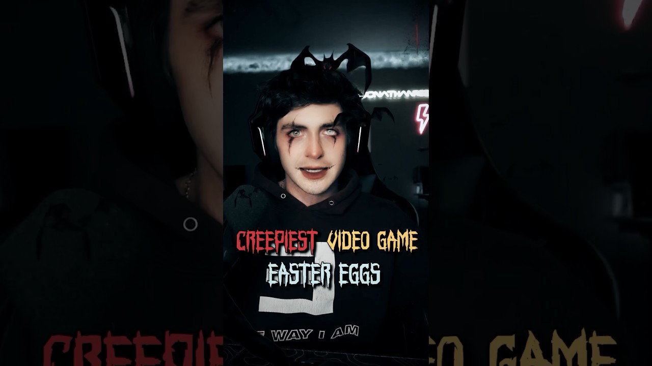 Unsettling Videogame Easter eggs😱 (Part 33)
