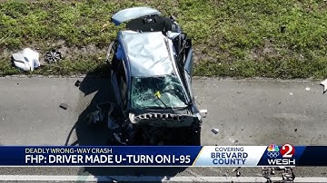 3 dead, 6 injured in wrong way crash on I-95, FHP says