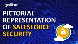 Pictorial Representation of Salesforce Security | Salesforce Tutorial | Intellipaat screenshot 5