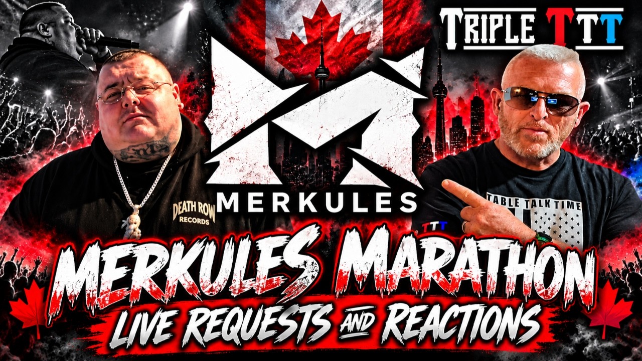 Merkules Marathon Live Request Hosted by TripleT @YoungMerkules