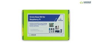 Grove Base Kit for Raspberry Pi - Unboxing + Getting Started + Video Tutorials