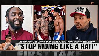 “Stop Ducking!” Terence Crawford CALLS OUT Gervonta Davis in Explosive Rant!
