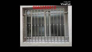 تصميمات نوافذ  جديدة إنوكس  catalogue grilles en inox