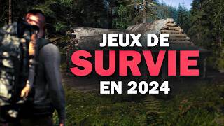 Les meilleurs jeux de survie en 2024 ! #gaming #survival screenshot 3