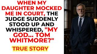 My Daughter Laughed When I Walked Into Court... Then the Judge Turned Pale and Whispered, Tom Whitm