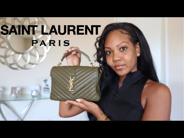 YSL College bag Unboxing