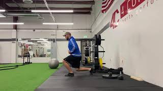 3 Position Isometric Split Squat
