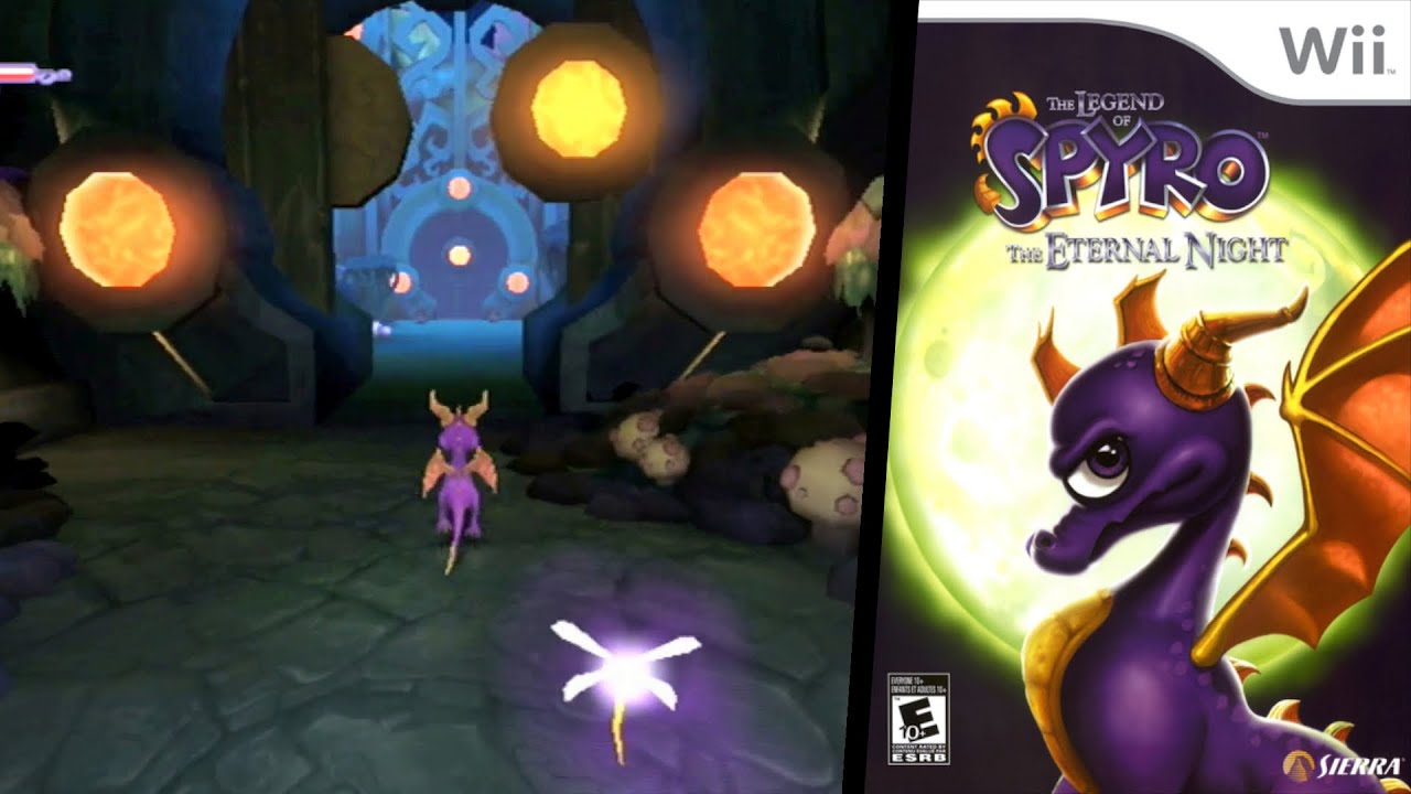 Escritura Contradecir cerrar The Legend of Spyro: The Eternal Night ... (Wii) Gameplay - YouTube