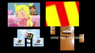 (Swap Edition) Sparta Party Hard Remix Quadparison 2