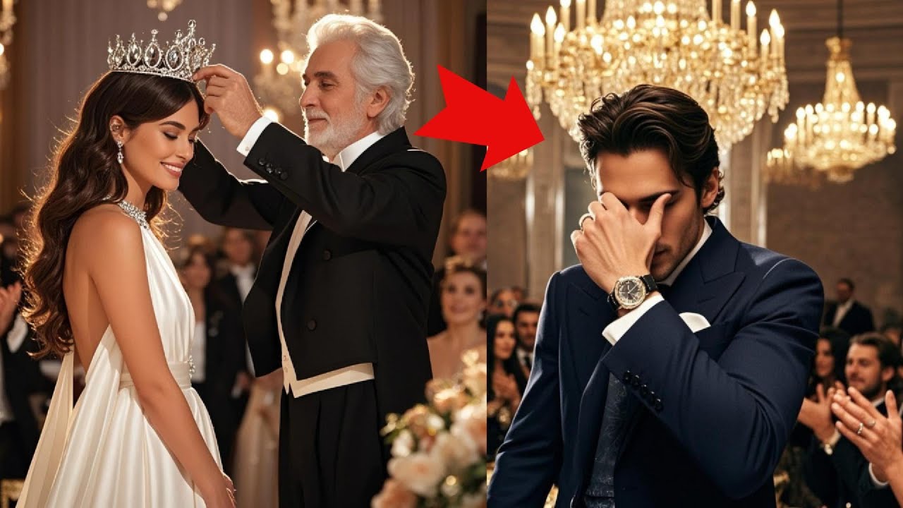 ОН УНИЖАЛ ЕЕ ПУБЛИЧНО, ПОКА ОНА НЕ ВЫШЛА НА ТОРЖЕСТВЕННЫЙ ВЕЧЕР В КОРОНЕ...