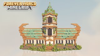 Turned my UGLY Iron Farm into a *PRETTY* one | EP13