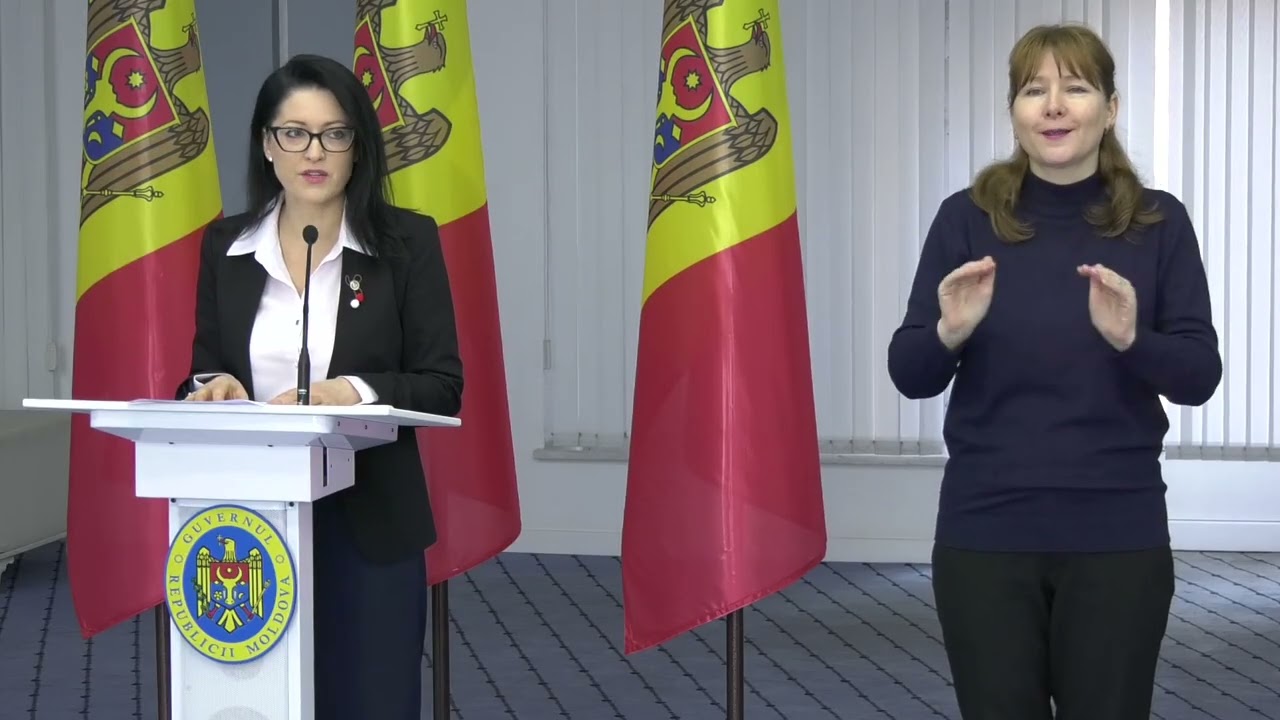 Conferința de presă „Conectăm oamenii cu oportunitățile”, dedicată prezentării priorităților ANOFM