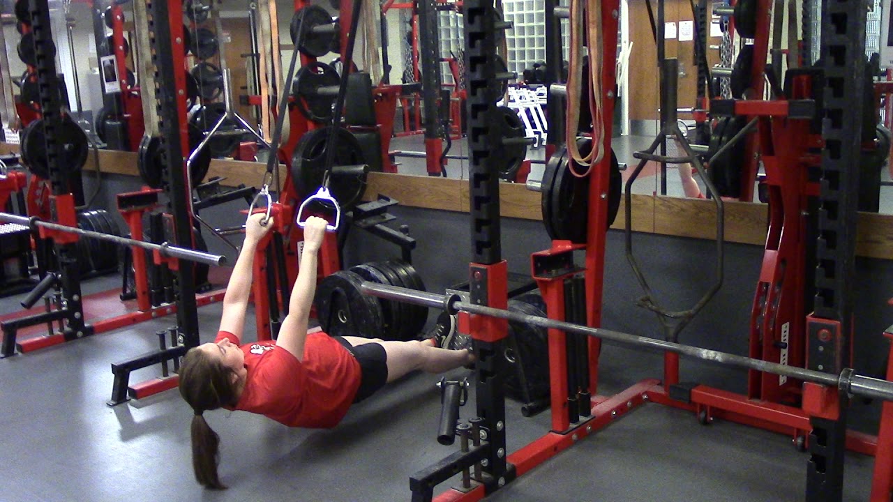 Blast Strap Row