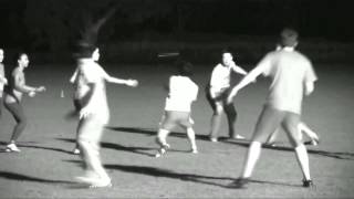 La Trobe Ultimate Frisbee Training - Game Session