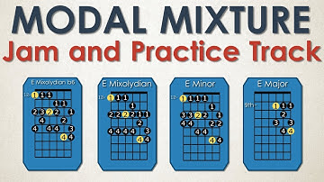 Modal Mixture / Mixolydian b6  Jam + Practice Track