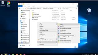 Google File Stream - Logging In and Using File Stream
