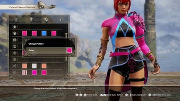 How to create KIM WU from KILLER INSTINCT 2013 in Soul Calibur 6
