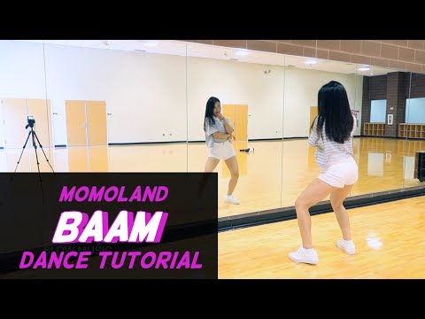 MOMOLAND (모모랜드) _ BAAM _ Lisa Rhee Dance Tutorial