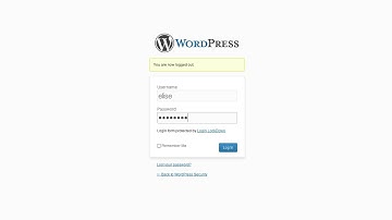 Remove The Admin Username For Better WordPress Security