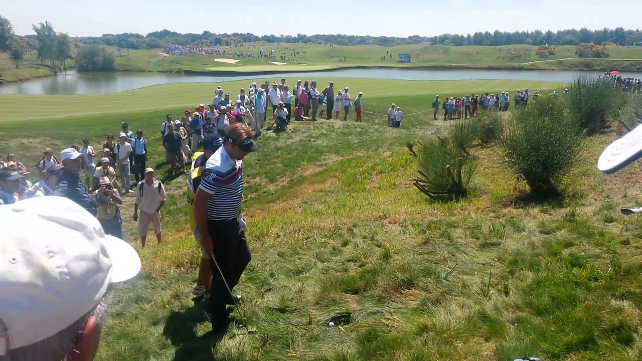 Victor Dubuisson, in the rough