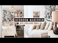 BEDROOM MAKEOVER + DIY Collage Wall (Part 1) | XO, MaCenna