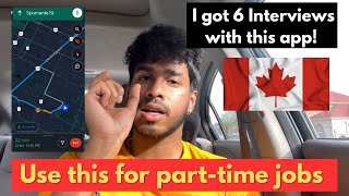 Best way to get Part-Time Jobs in Canada in 2024 | Guaranteed Interviews!! | SahaInCanada 🇨🇦 screenshot 1