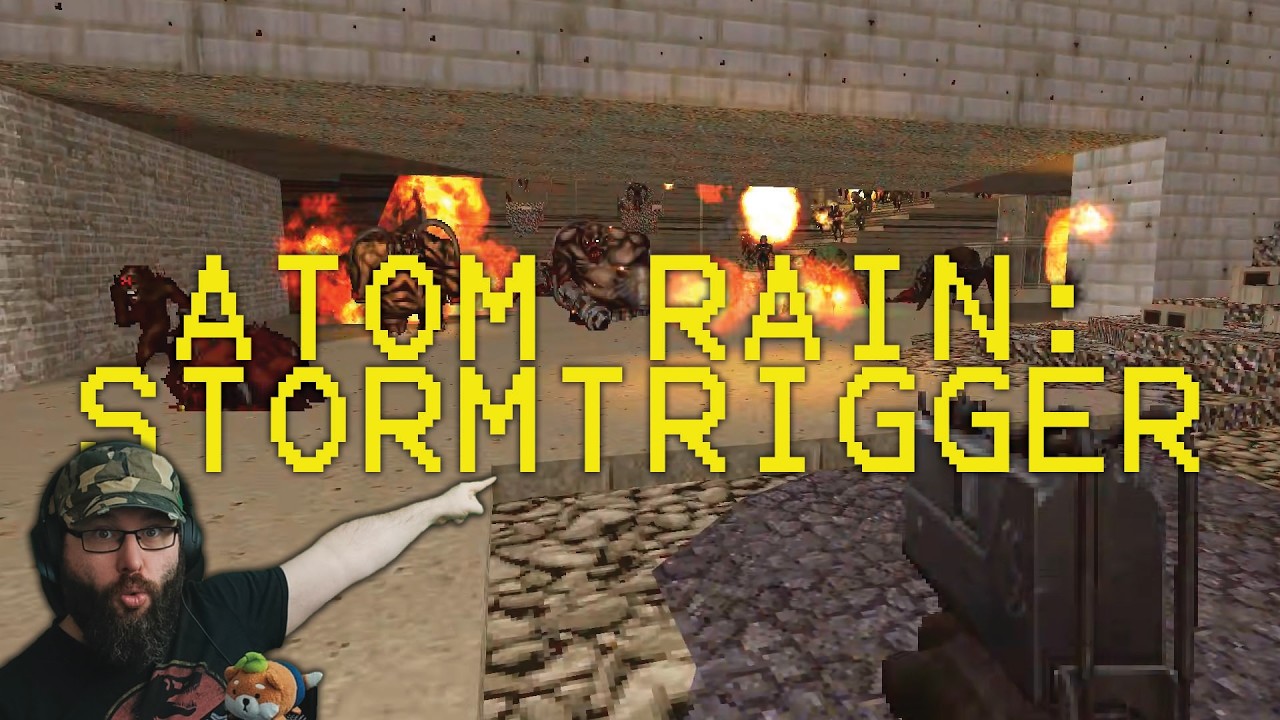 ATOM RAIN: STORMTRIGGER - DOOM MOD MADNESS LIVE
