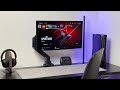 My Minimal Playstation 5 All Black Desk Setup