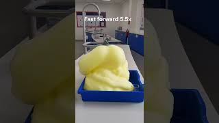 Elephant Toothpaste with Potassium Iodide and Hydrogen Peroxide  #chemistry  #science  #experiments