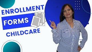 CHILDCARE / PRESCHOOL ENROLLMENT FORMS