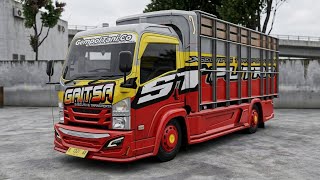 COMEBACK🔥 LIVERY MOD GIGA VAR ANTI GOSIP TERBARU!! // SHARE MOD BUSSID 2026 screenshot 1