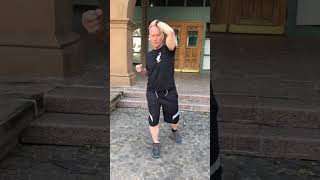 Use your body to move the arm - Rick Fowler Kenpo