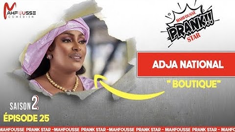 Prank Star Saison 2 épisode 26 Adja nationale ( Douma sa morom )