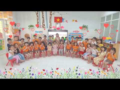 Trường Mầm non Hoa Mai Phường Xuân Hoà Chào mừng ngày 20.10 Lớp 5-6 tuổi