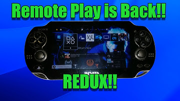 Vita HENkaku Remote Play revisit