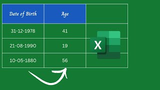 How To Calculate Age in Excel From Birthday (The Easy Way) screenshot 3