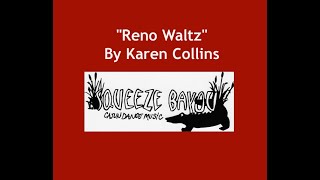 "Reno Waltz" By Karen Collins & SQUEEZE BAYOU, a Washington, DC Cajun Band screenshot 5