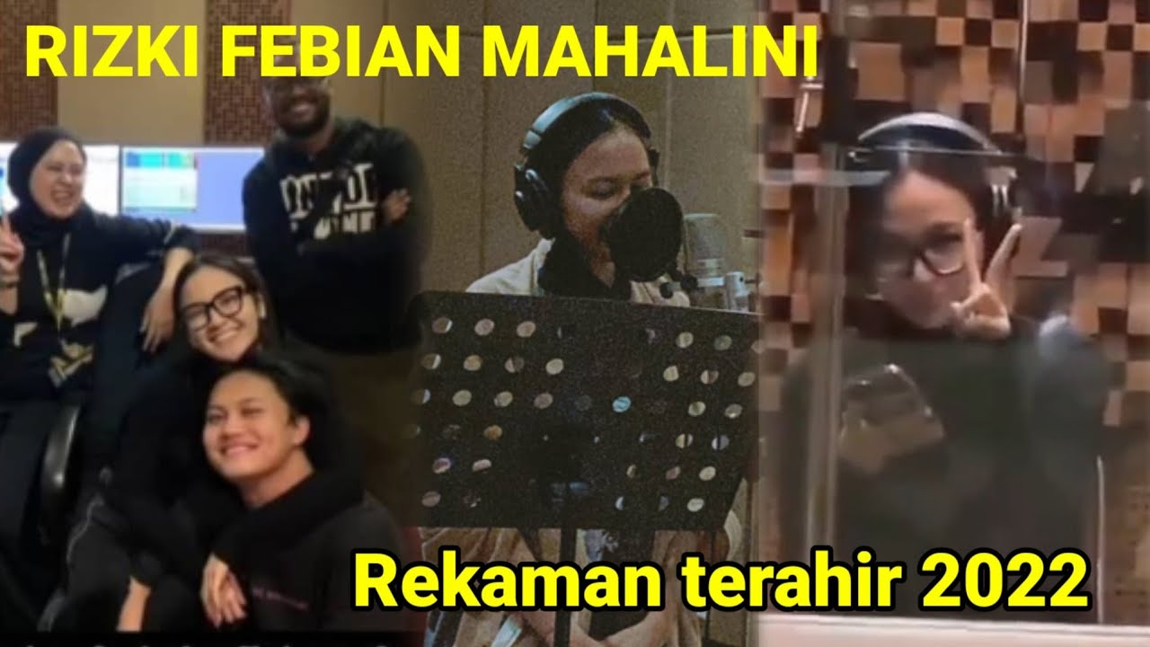 Mahal Ini Rizki Febrian Singgle terbaru Rizki febian Mahalini Rekaman terahir 2022 - YouTube