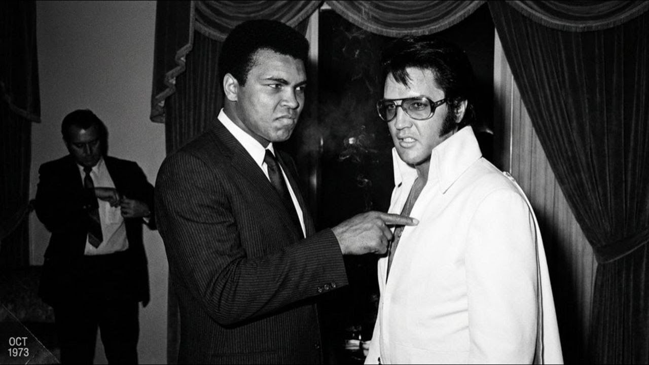 Muhammad Ali TERRIFIED Elvis Presley’s Security Team!