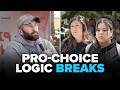 Shane Winnings Debates Abortion Activists at Cal State Fullerton