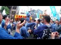 高崎まつり2017　2017年8月5日 足利銀行　東和銀行　神輿