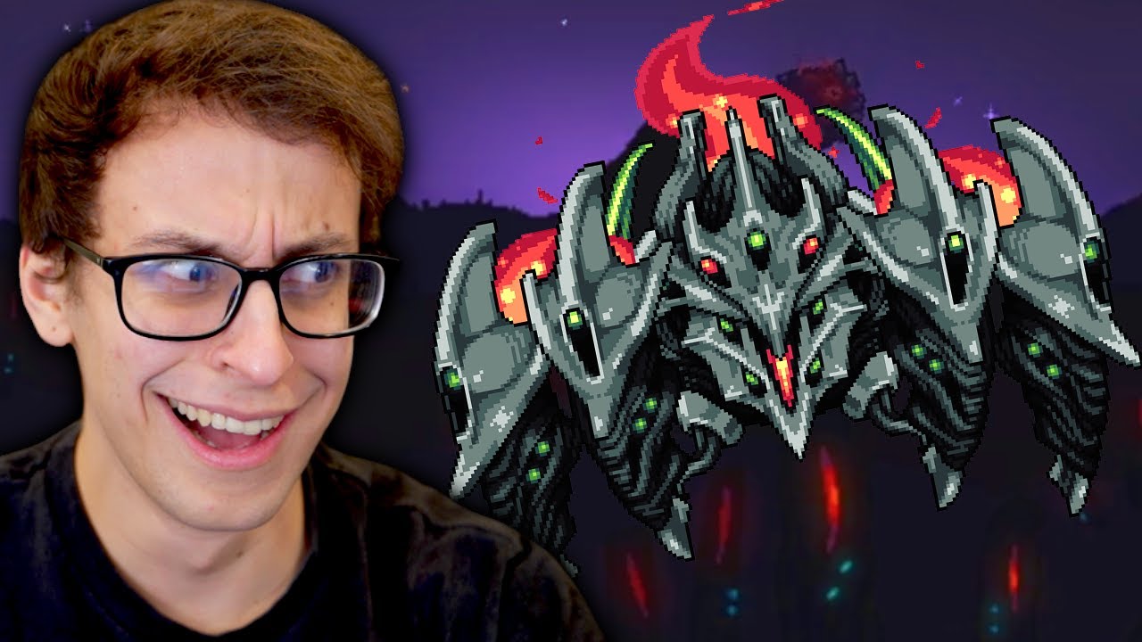 This Modded Terraria Boss is Absolutely Crazy - YouTube