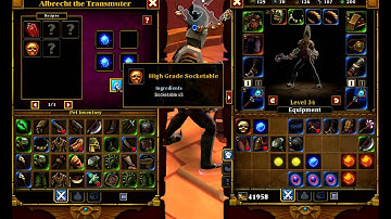 Torchlight 2 - Transmuter Recipes - Ice Ember Chip