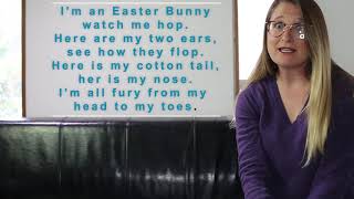 im an easter bunny